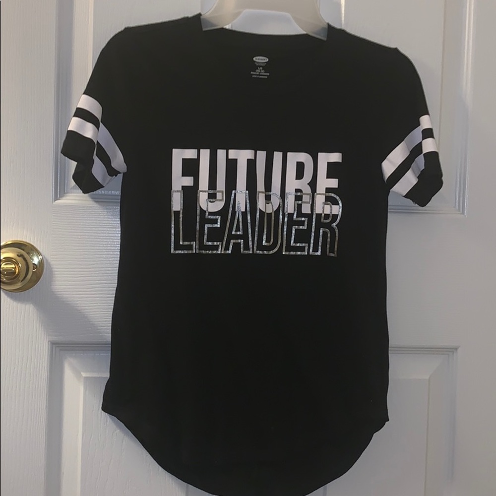 Girls black shirt